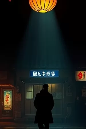 《回声测深》封面:海面下声呐波纹与潜水手电