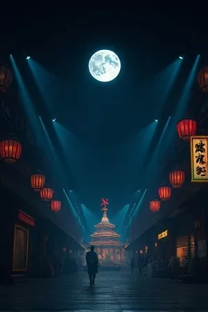 《第二封信》封面:木桌上未拆封的信与台灯
